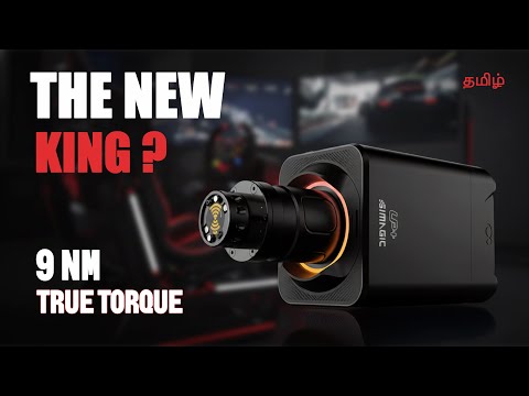 Thumbnail for Simagic Alpha Evo Sport Unboxing Tamil | 9Nm Direct Drive Setup & SimPro Manager by Car
