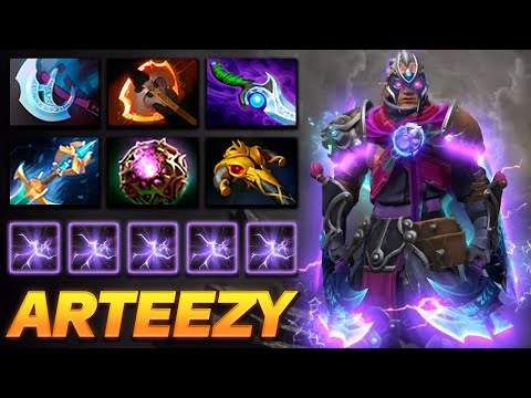 Arteezy Anti-Mage Legendary Carry - Dota 2 Pro Gameplay [Watch & Learn]