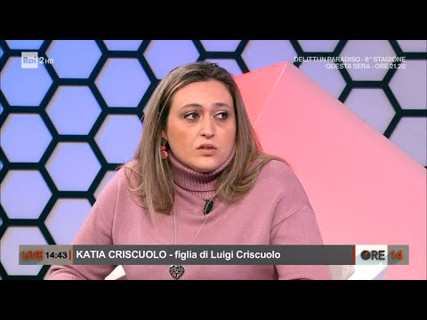 Esclusivo: la verità di Katia Criscuolo, figlia di Gigi Bici - Ore 14 del 21/02/2022