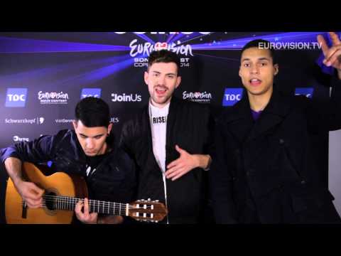 Video Snack: Freaky Fortune feat. RiskyKidd singing "Rise Up' unplugged