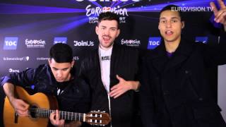 Video Snack: Freaky Fortune feat. RiskyKidd singing &quot;Rise Up&#39; unplugged