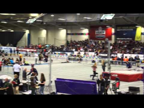 2015 NE HS Indoor Boys 4x200m Heat 7 of 8