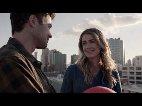 Michaela helps Zeke to deal with his grief - Zekaela 4x18 flashback