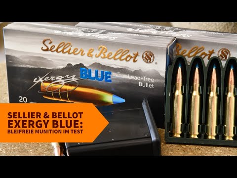 Sellier & Bellot eXergy Blue – mit der bleifreien Munition auf dem Schießstand