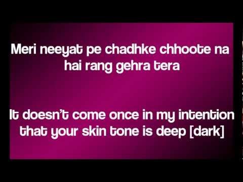 "Chikni Chameli" Lyrics & English Translation - Shreya Goshal- "Agneepath"