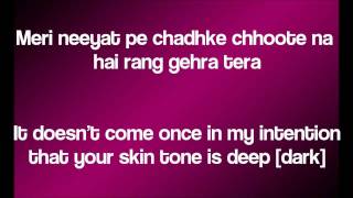 &quot;Chikni Chameli&quot; Lyrics &amp; English Translation - Shreya Goshal- &quot;Agneepath&quot;