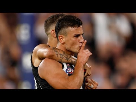 Nick Daicos silences the dons fans