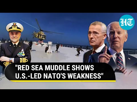 Houthis 'Expose NATO's Weakness'; Italian Admiral's Reality Check For U.S. | Watch