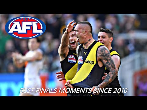 Best AFL finals moments since 2010