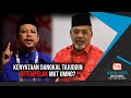 TIBA-TIBA TAJUDDIN MUNCUL KEMBALI