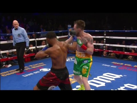 (VICIOUS KNOCKOUT) GARY RUSSELL VS HYLAND FULL FIGHT POST TALK W DBN