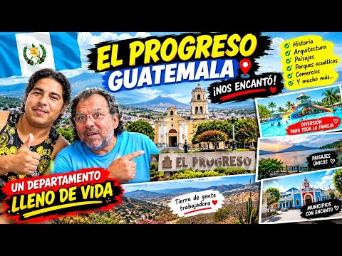 🇬🇹 ¡NO IMAGINÁBAMOS QUE HABÍA TANTO! 😱 Así es El Progreso, Guatemala | Cubanos Reaccionan