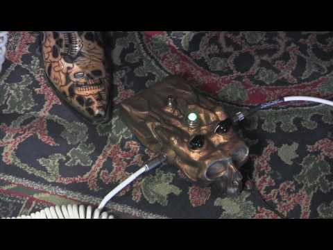 Dr No Art SkullFuzz limited edition Copper unique high gain fuzz of doom