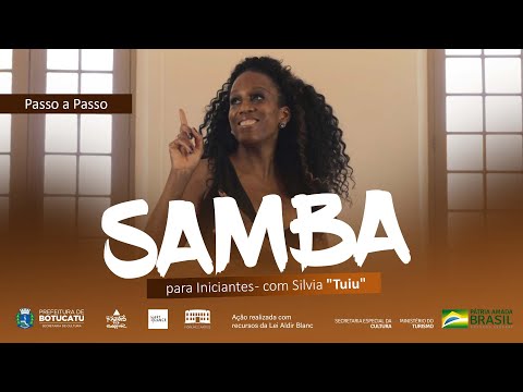 AULA SAMBA PARA INICIANTES | SILVIA "TUIU"