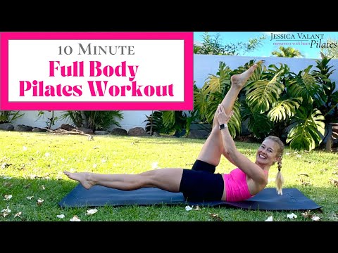 10 Minute Full Body Pilates Workout - No repeats!