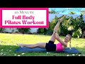 10 Minute Full Body Pilates Workout No Repeats