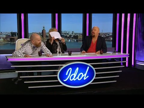 Anders Bagges stora namnkaos - Idol Sverige (TV4)