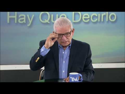 Hay Que Decirlo 09-08-16 (3) - No existe especializacion dentro del derecho.