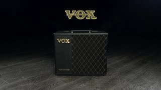 Video thumbnail for Vox VT40X Valvetronix Hybrid Combo | Gear4music demo by Gear4music Guitars