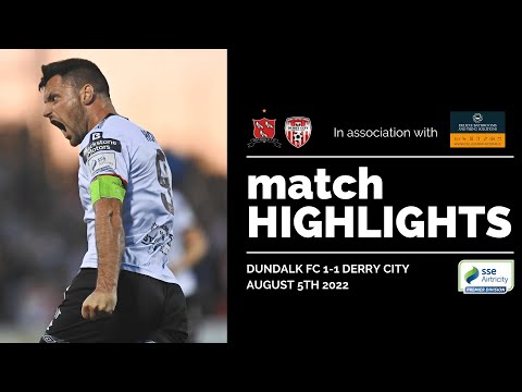 Highlights | Dundalk FC 1-1 Derry City