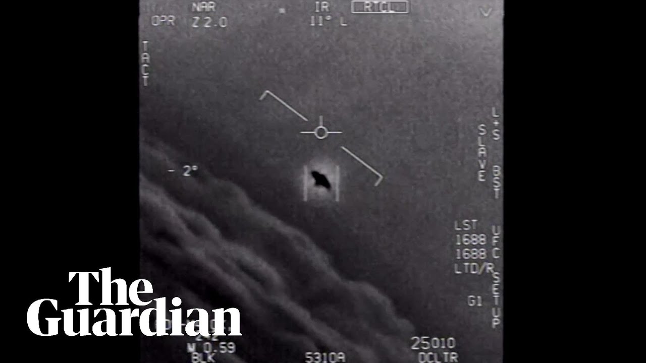 The Pentagon Officially Releases the Navy 'UFO' Videos