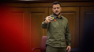 Україна із США вироблятимуть сучасну зброю, у тому числі ППО, - Зеленський