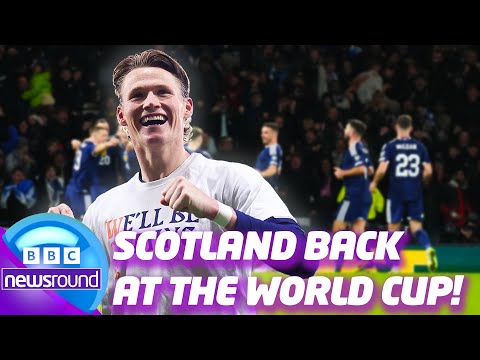 World Cup Bound: Scotland’s Stunning Victory! | Newsround | News For Kids