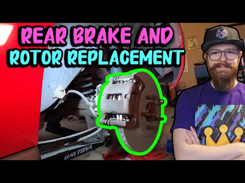2005-2014 Mustang Rear Brake and Rotor Change