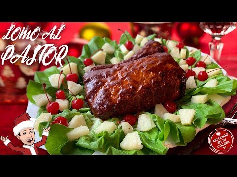 LOMO AL PASTOR | SIN HORNO | UNA DELICIA Video