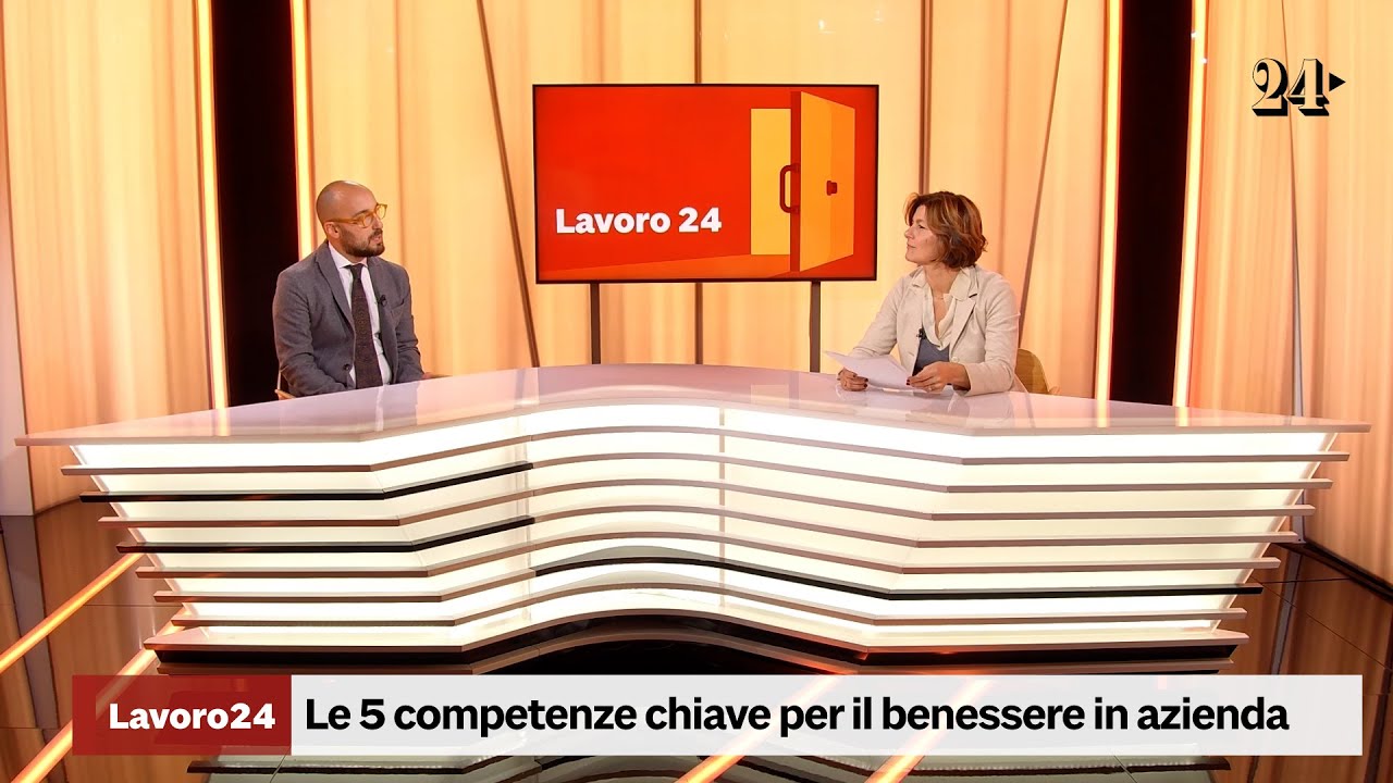 Quali sono le competenze chiave per il benessere in azienda?