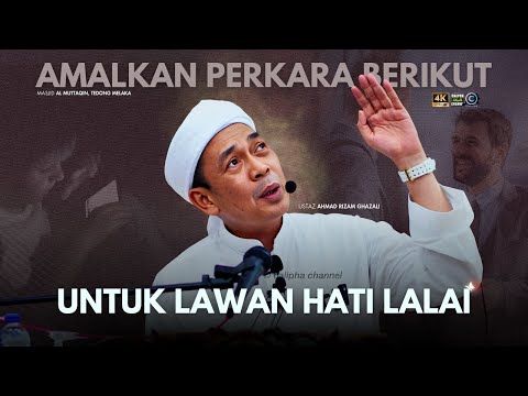USTAZ AHMAD RIZAM - PENAWAR BAGI HATI LALAI