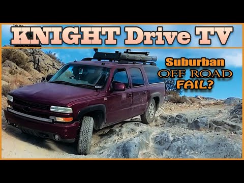 Chevrolet Suburban Off Road Challenge | Overland Build PT2