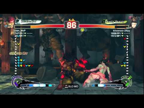 SSF4AEv2012 - Kiissesxz-2flyy (Juri) Vs E.Ryu