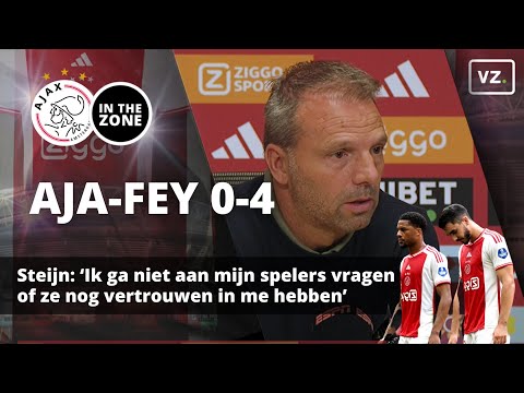 Steijn: ‘Ik ga niet aan mijn spelers vragen of ze nog vertrouwen in me hebben’