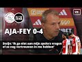 Steijn: ‘Ik ga niet aan mijn spelers vragen of ze nog vertrouwen in me hebben’