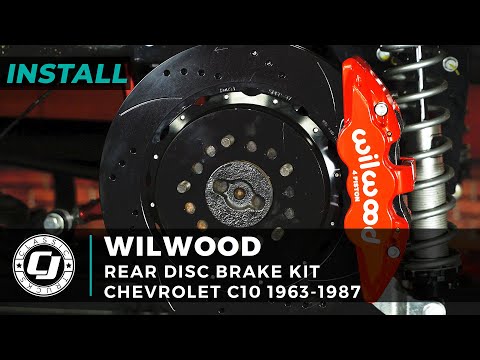 Classic Chevy Rear Disc Brake Kit | Wilwood | 1963-1987 C10 Install
