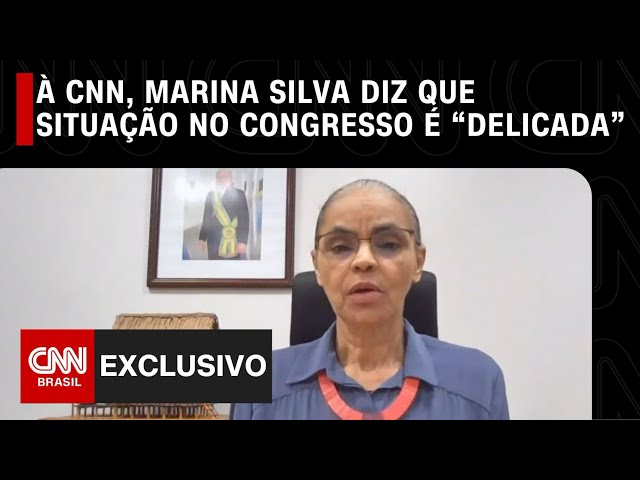 À CNN, Marina Silva nega saída do governo, mas diz que situação no Congresso é “delicada” | CNN 360º