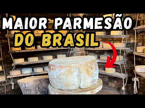 Tudo feito com leite de búfala. Itanhandu MG