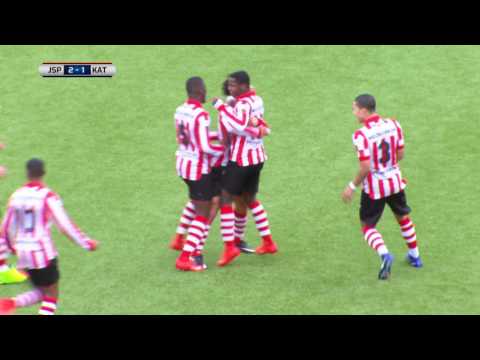 Samenvatting van de wedstrijd Jong Sparta - Katwijk