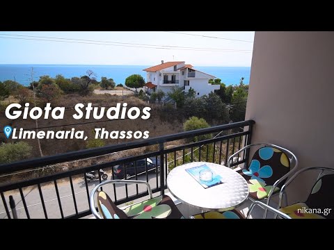 Giota Studios, privatni smeštaj u mestu Limenaria, Grčka - Video