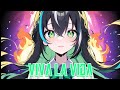 Nightcore Viva La Vida Lyrics