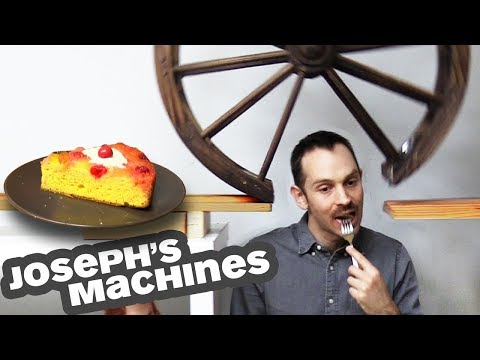 The Cake Server | Joseph's Most Complex Machine Ever?