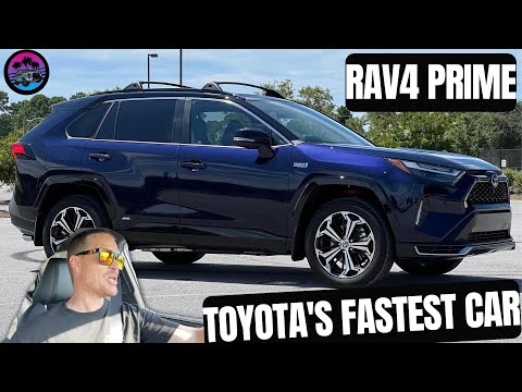 Thumbnail for PRIME Full EV Drive Range Test + Insane 0-60 Time by Toyota, Toyota RAV4, Car