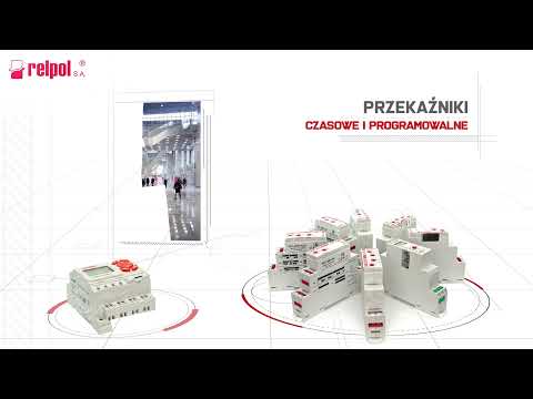 Przekaźniki czasowe, nadzorcze i programowalne - zdjęcie