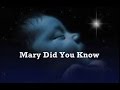 Mary Did You Know Kids Lyrics 