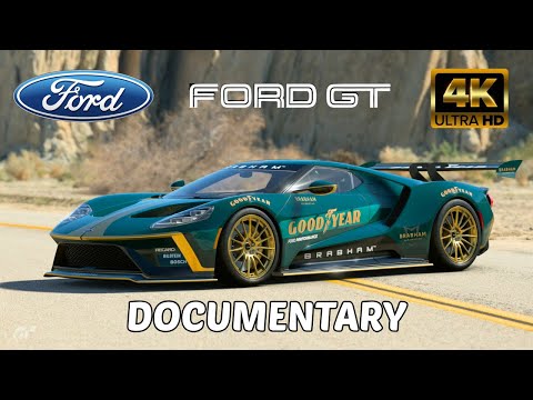 Ford GT Documentary | The Legend Reborn – American Engineering Masterpiece (4K)