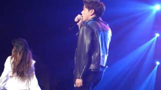 [FANCAM HD] KOLAJ x Eric Nam Into You [KCONLA 2016.07.31]
