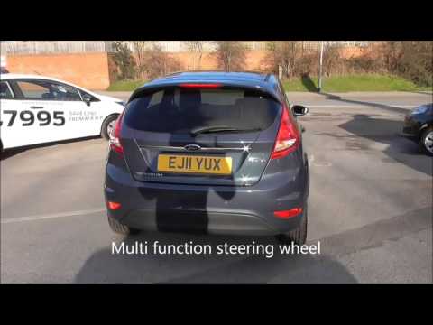 Ford FIESTA 1.6 TDCi [95] Titanium 5dr U303061