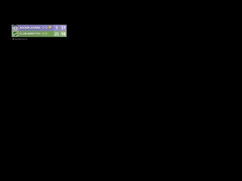 14 - Accion Juvenil vs Club Arroyito - Fase de Grupos - Provincial 2026 Sub 14 - 🔴 EN VIVO