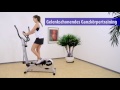 Эллиптический тренажер Christopeit Sport CS5 White